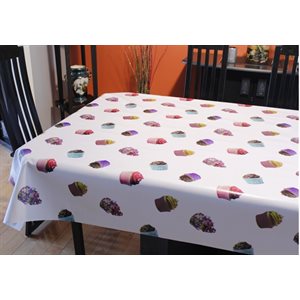 Tabletop "Cupcakes", 54" x 20 Meters