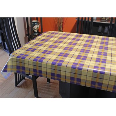 Tabletop Blue & Yellow Check, 54" x 20 Meters