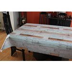 Nappe de Table "Woodbury", 54 Po x 20 Mètres