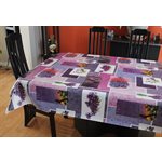 Nappe de Table "Mauve", 54 Po x 20 Mètres