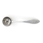 Scoop, Coffee Measuring, "Café" Engraved, 6", 18/10 Stainless Steel