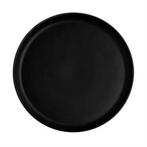 REFLECTIONS ONYX GOURMET PLATE 10 1/5"