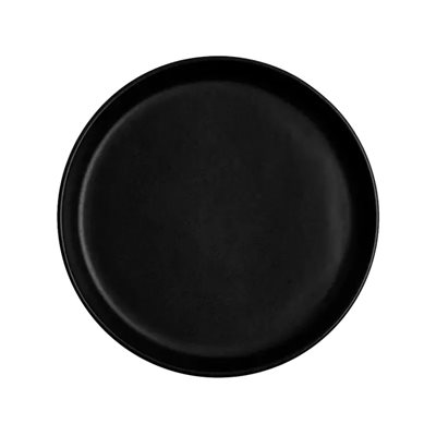 REFLECTIONS ONYX GOURMET PLATE 7 7/8"