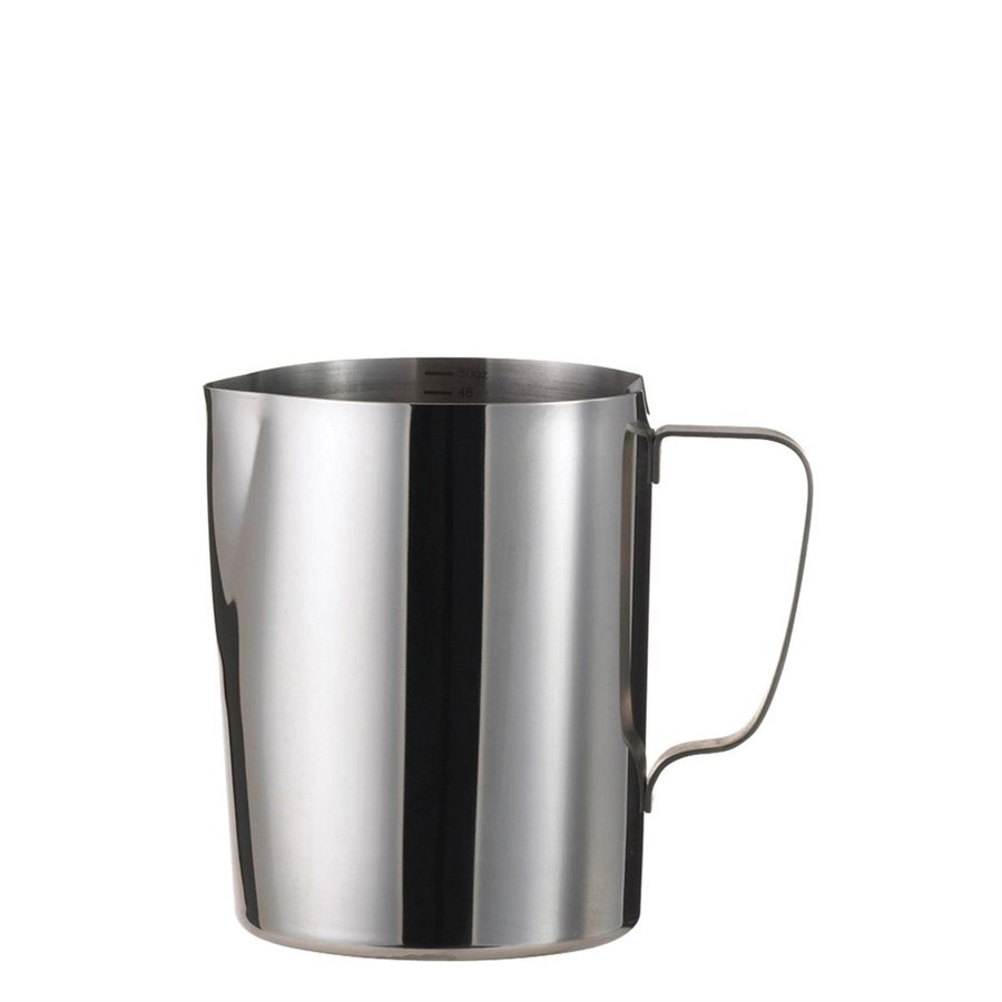 Creamer/Pitcher, Frothing, 18/8 Stainless Steel, 50 Oz