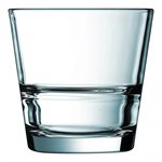 Verre A l'Ancienne, Empilable, 10.5 Oz