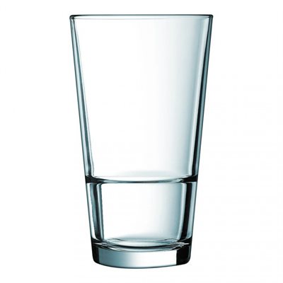 Verre A Mélange, 16 Oz, Empilable