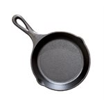 Heat-Treated Cast Iron Skillet - 6 1/2" 