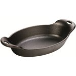 Oval Cast Iron Mini Server - 16oz