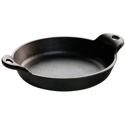 Cast Iron Round Mini Server - 14oz