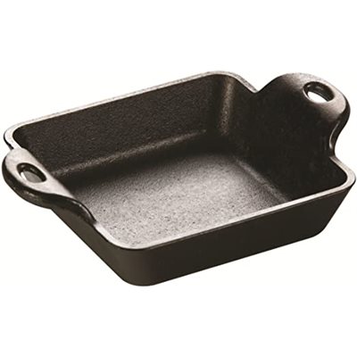 Cast iron Mini Square Server - 10oz