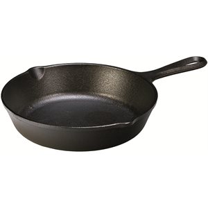 Heat-Treated Cast Iron Skillet - 6 1/2" 