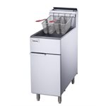 FRYER 15" 50LBS/CAP, 120000BTU, PRO/GAS