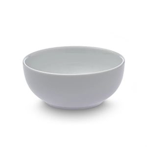 BOWL DEEP ROUND COUPE SHAPE 4.8" WHITE