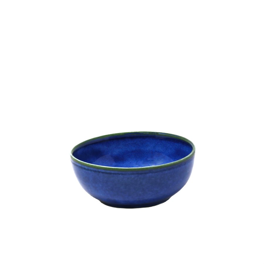 Round Coupe Shape Deep Bowl 4.8" , Blue Sky Color