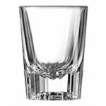 Glass, Shots/Whiskey, Fluted, 2 Oz / 59 ML, "Arcoroc" ,48/Case