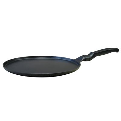 Crepe Pan, Non-Stick, "QuanTanium"Coating, 12.5" Diameter