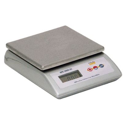 Balance A Portion, Numérique, 5Kg/11Lb, Incrément De 1g/0.05Oz