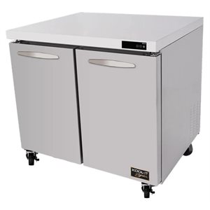 Réfrigérateur Sous-Comptoir 36" , Deux(2) Portes, Deux(2) Sections