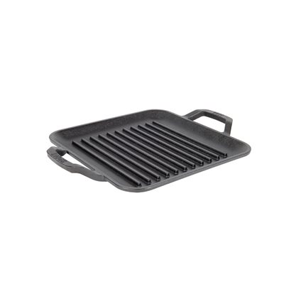 Cast Iron Square Grill Pan - 11"