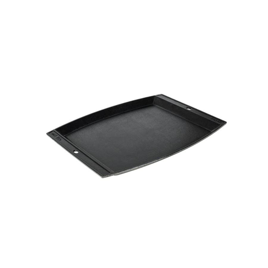 RECTANGULAR CAST IRON SKILLET - 11.5 x 7.75"