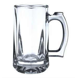 BEER GLASS W/Handle 12oz