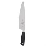 Chef Knife, Forged, Straight Edges, Short Bolster, 9" Blade