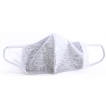 FACE MASK, WASHABLE, 65/35 (POLY/COTTON) - GREY