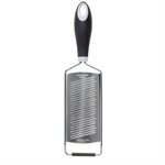 Grater/Zester, Wide Fine Blade, 18/8 Stainless Steel, "Mercer Cutlery"