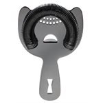 HEAVY DUTY BAR STRAINER - BLACK