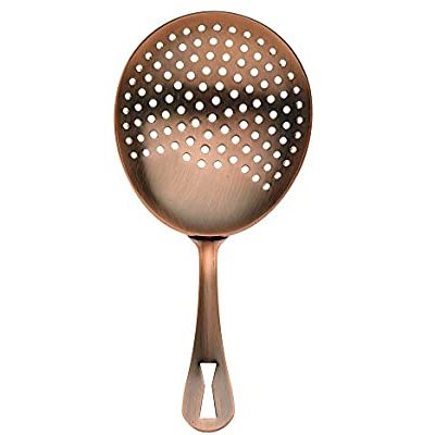 JULEP STRAINER - ANTIQUE COPPER