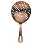 JULEP STRAINER - ANTIQUE COPPER