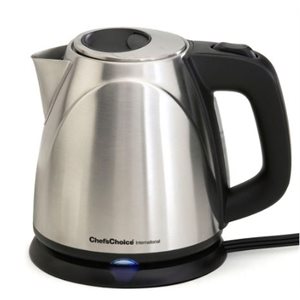 Kettle, Electric, Compact, Cordless, 1 Qt (1.65L)