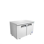 Refrigerateur Sous-Comptoir 48", Deux Ports, 13.4 PI/CU