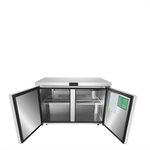 Undercounter Refrigerator 48", Two Doors, 13.4 CU/FT, 48" × 30" × 34"