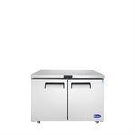 Undercounter Refrigerator 48", Two Doors, 13.4 CU/FT, 48" × 30" × 34"