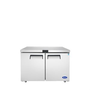 Undercounter Refrigerator 48", Two Doors, 13.4 CU/FT, 48" × 30" × 34"