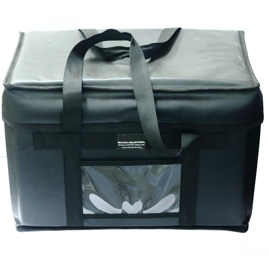 Bag, Pizza Delivery, Large, Black, 22 X 12 x 13", "Mow"