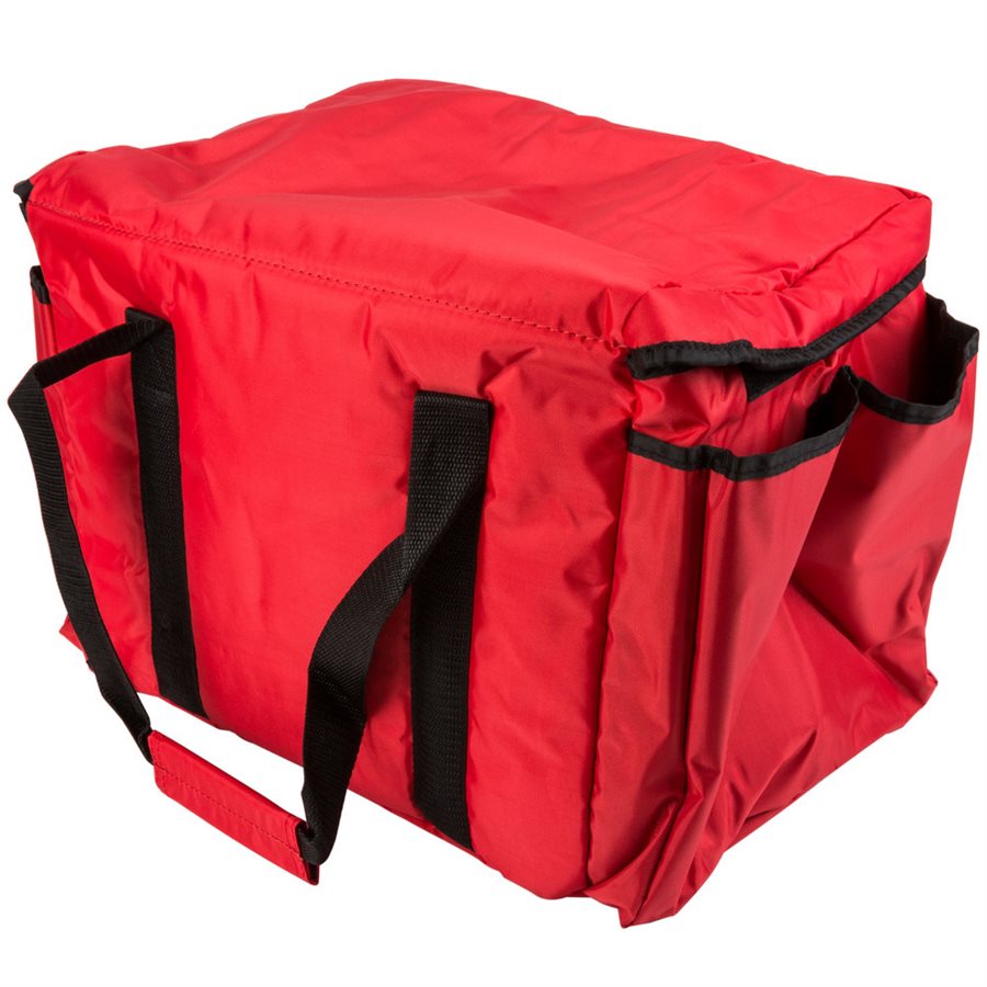 Bag, Pizza Delivery, Large, Red, 22 X 12 x 13"