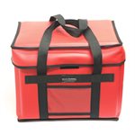 Bag, Pizza Delivery, Medium, Red, 16 X 12 x 12", "Mow"