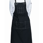 Templeton Apron, Regular Twill, Black