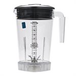 Blender, Commercial, Digital, 64Oz Container, 3.5 HP