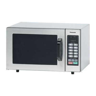 Microwave, Digital Control, 115V/1000W, Chrome Finish