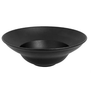 Deep Round Bowl 9" - Neo Fusion Black