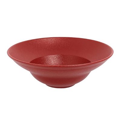 Deep Round Bowl 9" - Neo Fusion Red