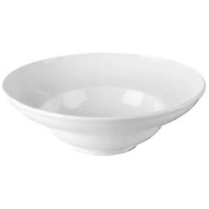 Deep Round Bowl 9" - Neo Fusion White