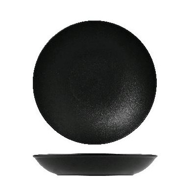 Assiette Coupe 22.5cm - Noir Neo Fusion