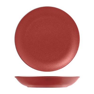 Coupe Plate 8.75" - Neo Fusion Red