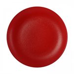 Rimless Side Plate 8.25" - Neo Fusion Red