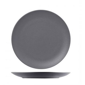 Assiette a Diner Sans Bord 27cm - Grise Neo Fusion