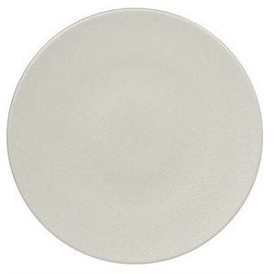 Rimless Dinner Plate 10.5" - Neo Fusion White